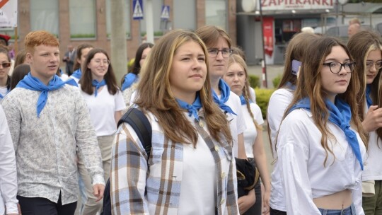 Barwny korowód na 600-lecie Garwolina!