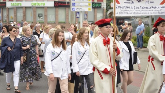 Barwny korowód na 600-lecie Garwolina!