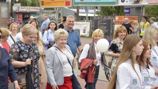 Barwny korowód na 600-lecie Garwolina!