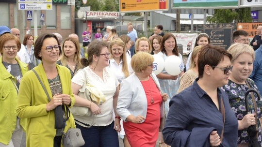 Barwny korowód na 600-lecie Garwolina!