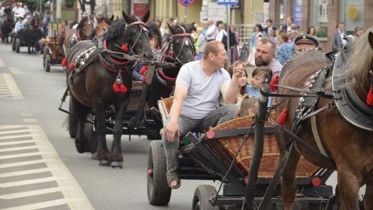 Barwny korowód na 600-lecie Garwolina!