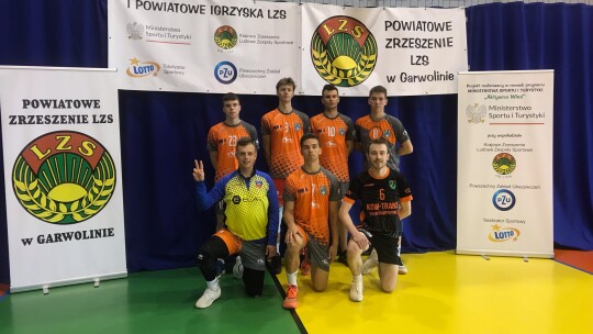 Volley Unin ze złotym medalem igrzysk LZS