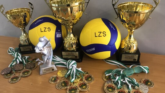 Volley Unin ze złotym medalem igrzysk LZS