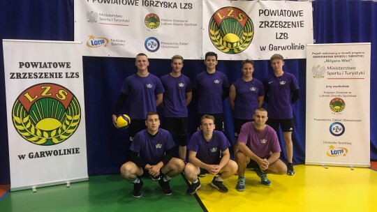 Volley Unin ze złotym medalem igrzysk LZS