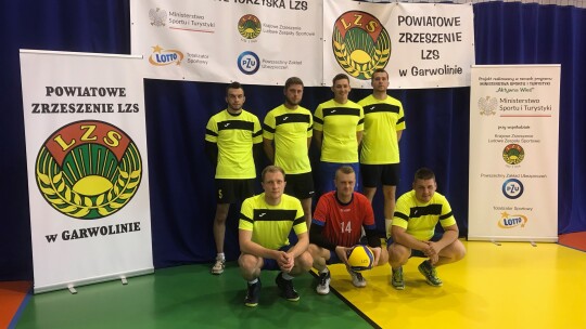 Volley Unin ze złotym medalem igrzysk LZS