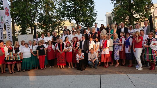 Patriotyczny sernik z gminy Trojanów najlepszy