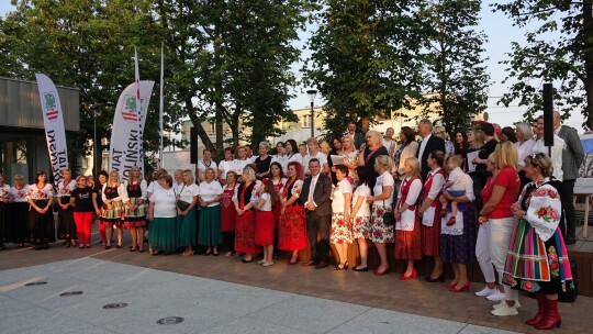 Patriotyczny sernik z gminy Trojanów najlepszy