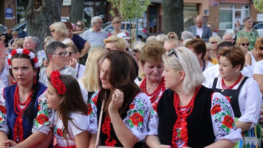 Patriotyczny sernik z gminy Trojanów najlepszy