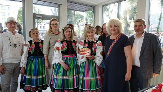 Patriotyczny sernik z gminy Trojanów najlepszy