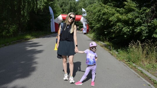 Rodzinna sztafeta na początek Dni Pilawy