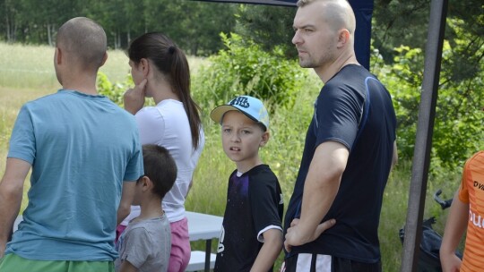 Rodzinna sztafeta na początek Dni Pilawy