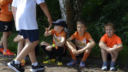 Rodzinna sztafeta na początek Dni Pilawy