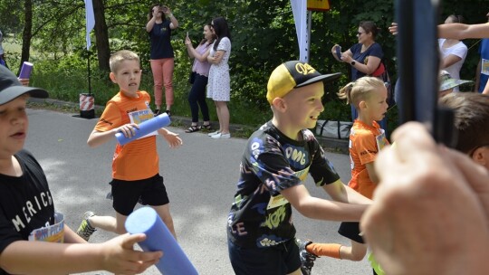 Rodzinna sztafeta na początek Dni Pilawy