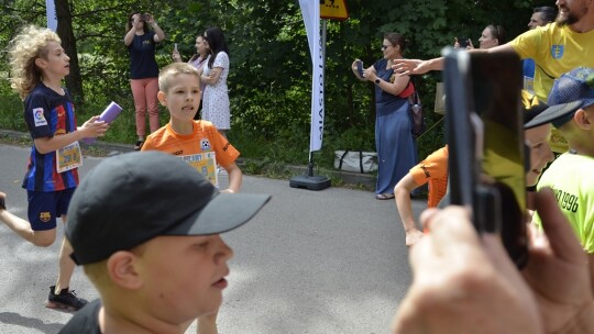 Rodzinna sztafeta na początek Dni Pilawy