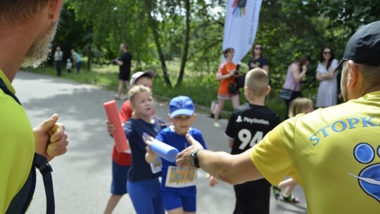 Rodzinna sztafeta na początek Dni Pilawy