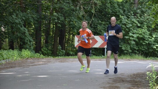 Rodzinna sztafeta na początek Dni Pilawy