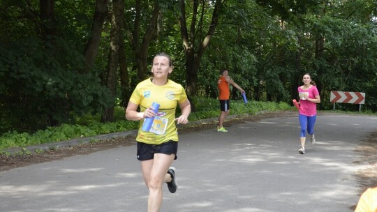 Rodzinna sztafeta na początek Dni Pilawy