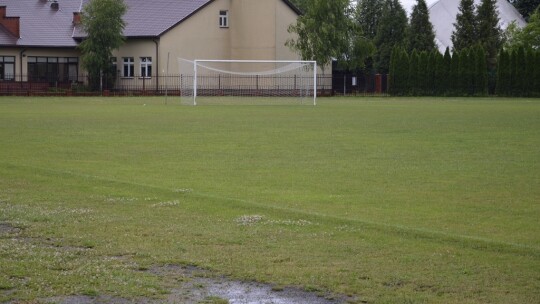 Co z budowami na stadionie?