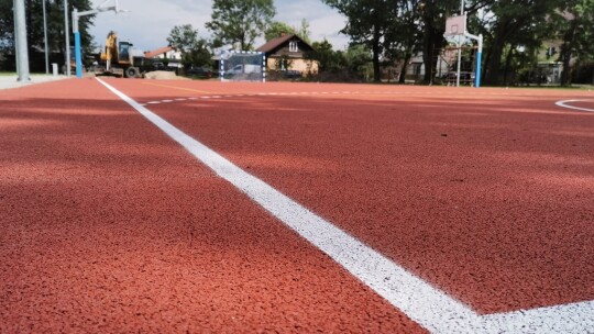 Michałówka: Obiekty sportowe prawie skończone