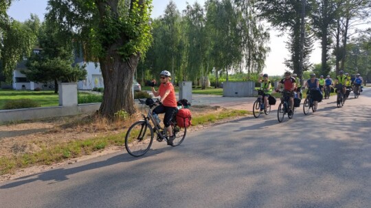 Rowerem do Częstochowy