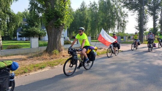 Rowerem do Częstochowy