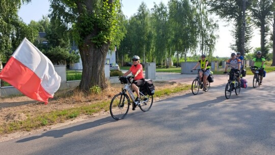 Rowerem do Częstochowy