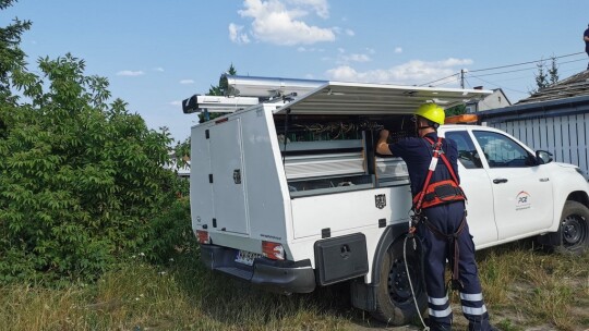 Mini trąba powietrzna przeszła przez targowisko