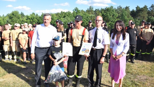 Najlepsi strażacy ze stolicy gminy