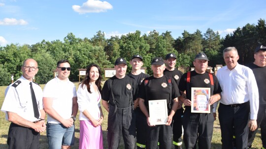 Najlepsi strażacy ze stolicy gminy