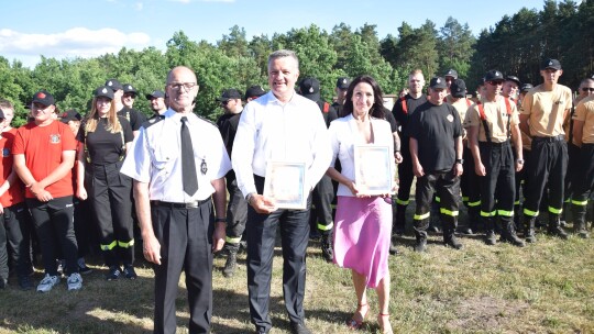 Najlepsi strażacy ze stolicy gminy