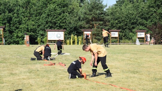 Najlepsi strażacy ze stolicy gminy