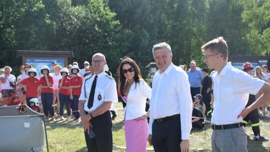 Najlepsi strażacy ze stolicy gminy