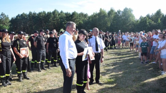 Najlepsi strażacy ze stolicy gminy