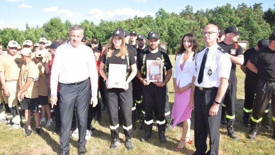 Najlepsi strażacy ze stolicy gminy