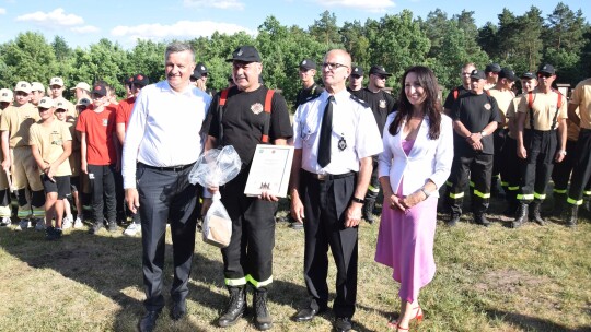 Najlepsi strażacy ze stolicy gminy