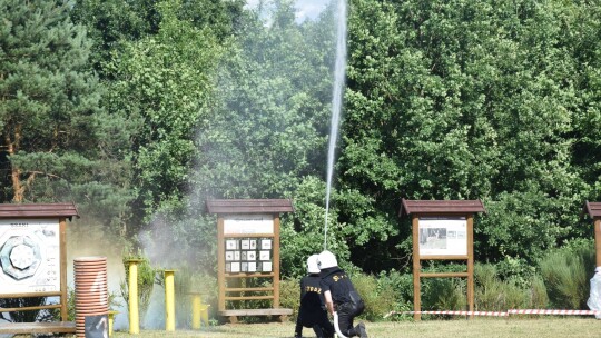 Najlepsi strażacy ze stolicy gminy