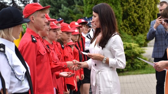 Młodych ciągnie do straży – od 40 lat