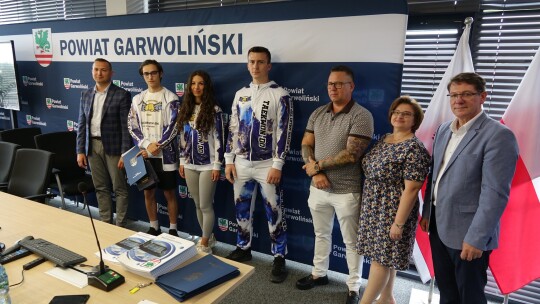 58 stypendystów sportowych