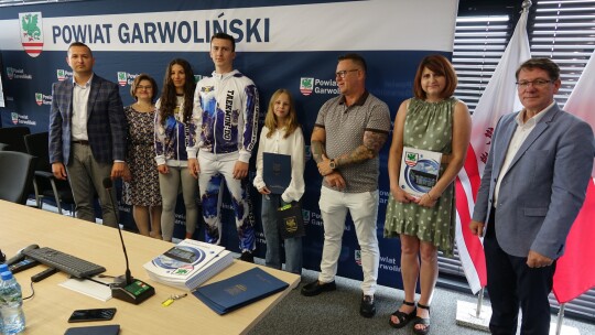 58 stypendystów sportowych