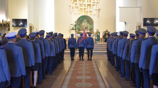 Garwolińskie obchody Święta Policji