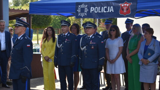 Garwolińskie obchody Święta Policji