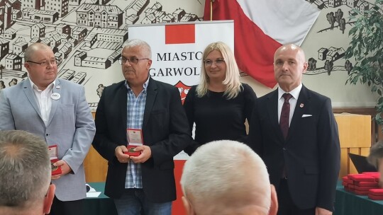 Tadeusz Mikulski Zasłużonym dla Miasta Garwolina [wideo]