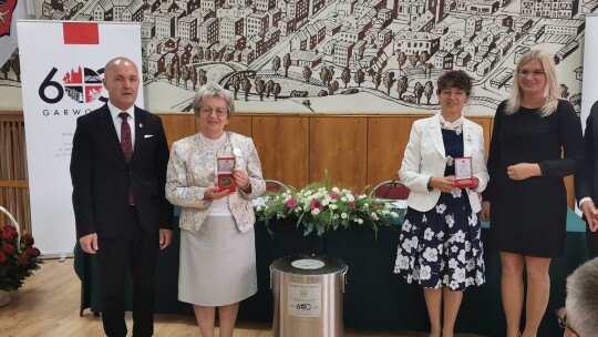 Tadeusz Mikulski Zasłużonym dla Miasta Garwolina [wideo]