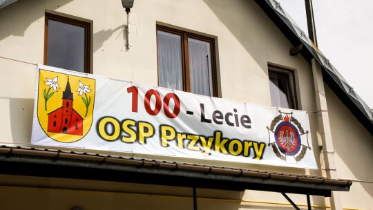 100-lecie OSP Przykory