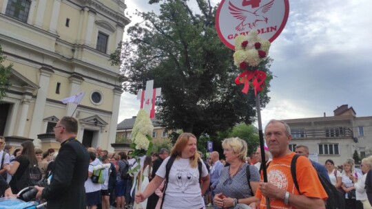 Na Jasną Górę! Piesza Pielgrzymka Podlaska ruszyła [wideo]