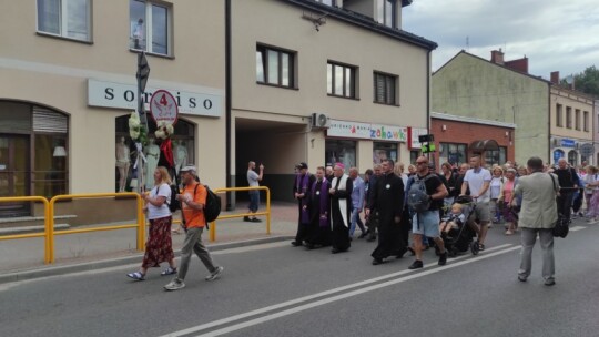 Na Jasną Górę! Piesza Pielgrzymka Podlaska ruszyła [wideo]