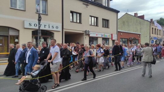 Na Jasną Górę! Piesza Pielgrzymka Podlaska ruszyła [wideo]