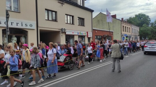 Na Jasną Górę! Piesza Pielgrzymka Podlaska ruszyła [wideo]