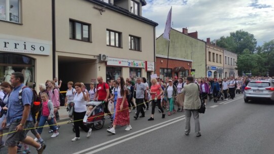 Na Jasną Górę! Piesza Pielgrzymka Podlaska ruszyła [wideo]