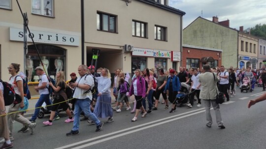 Na Jasną Górę! Piesza Pielgrzymka Podlaska ruszyła [wideo]